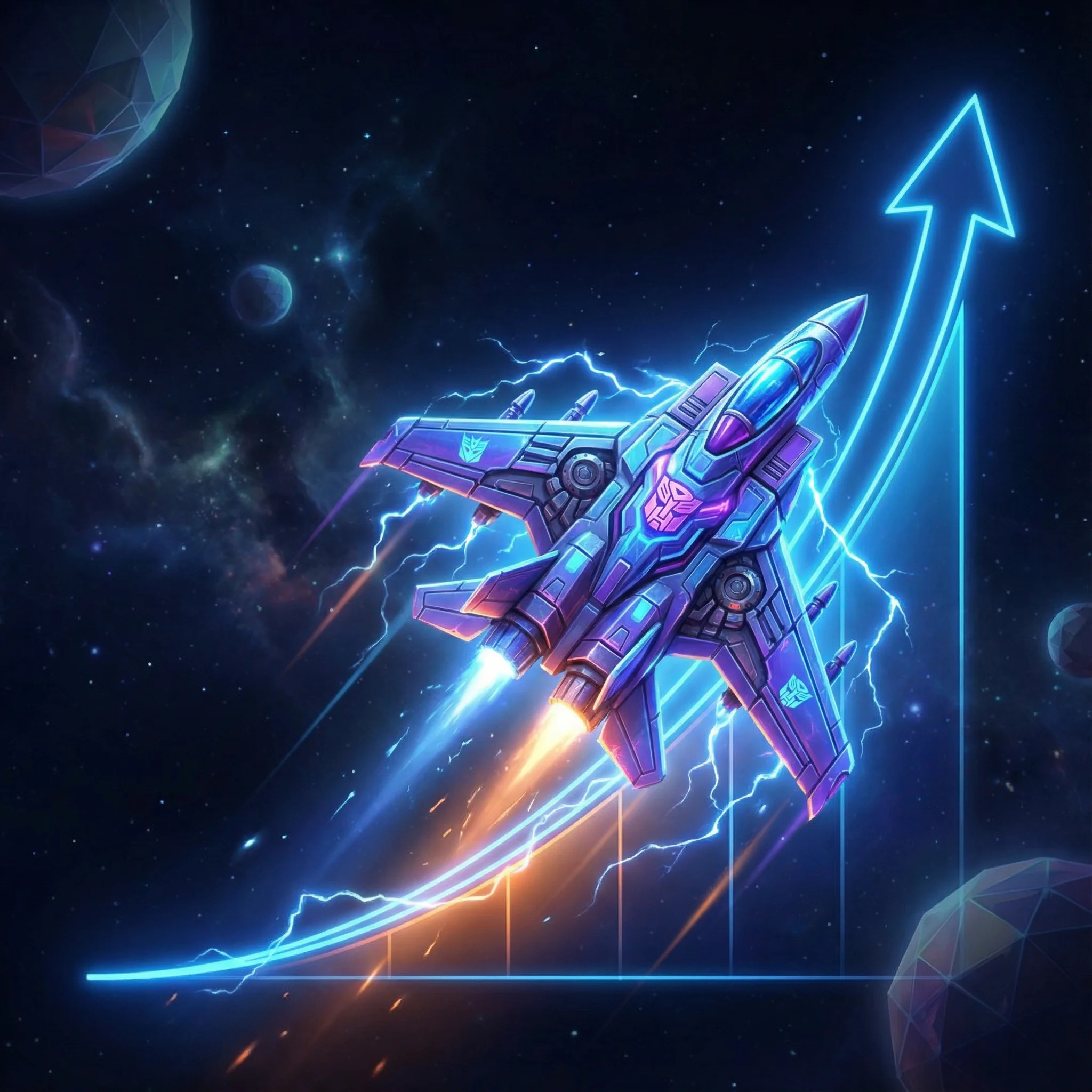 Juego Aviator con avión despegando y multiplicadores