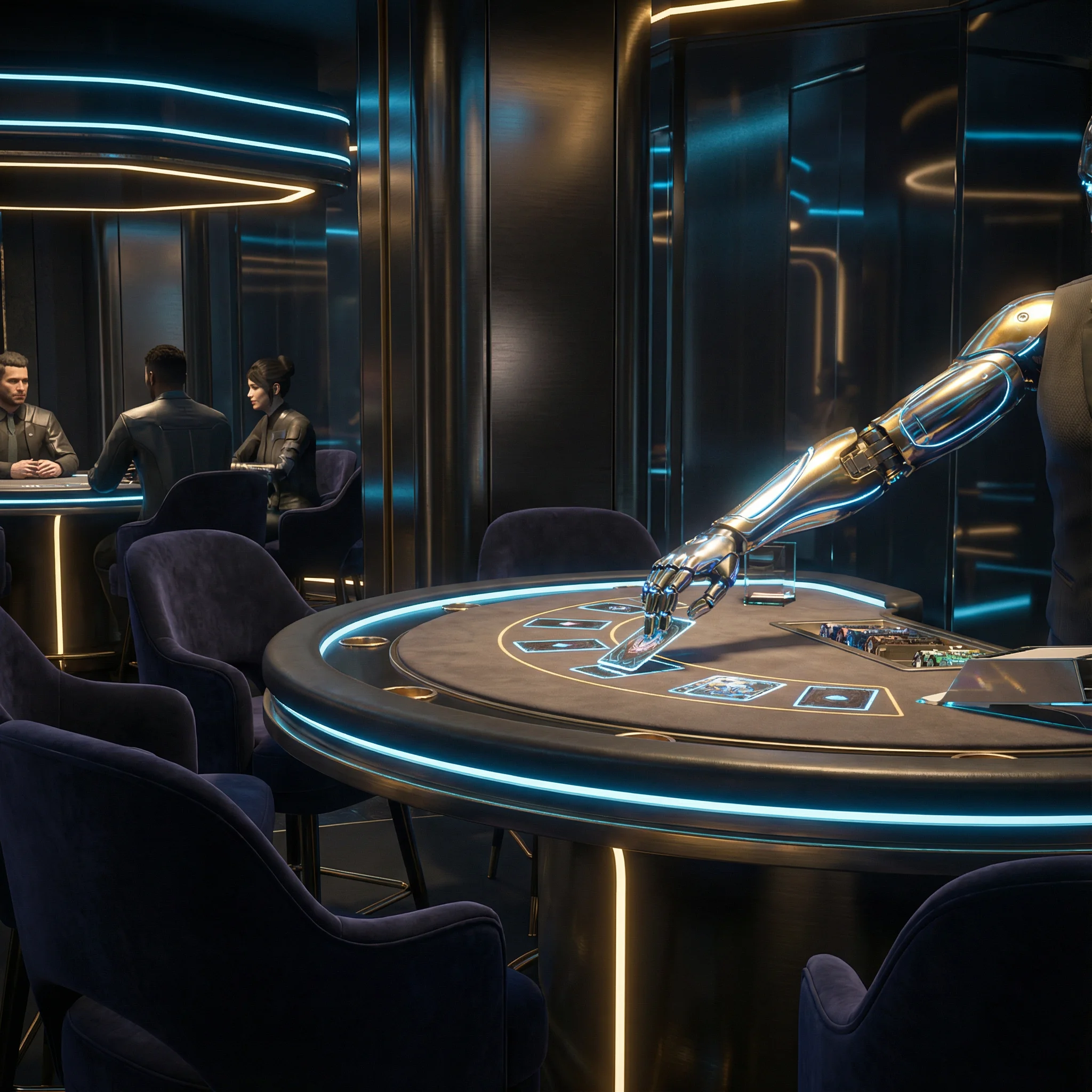 Blackjack VIP con límites altos